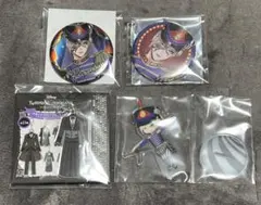 ツイステ　衣装チャーム　ミニアクスタ　缶バッジ　ヴィル