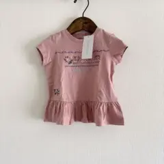 Ralph Lauren ピンク フリルTシャツ 18M 85cm