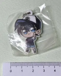 ◾️くら寿司　名探偵コナン　ハロウィンの花嫁　ラバーアクセサリー　江戸川コナン