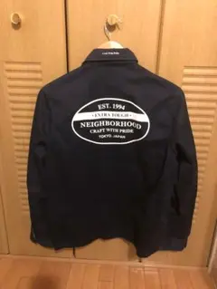 ネイビー ブルゾン