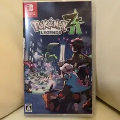 Pokémon LEGENDS Z-A | Switch ポケモンZA