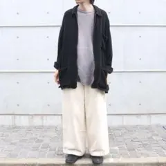 Rene ルネ ボアジャケット ホワイト ブラック - メルカリ
