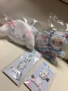 シナモロール　メゾピアノ　コラボ　4点セット