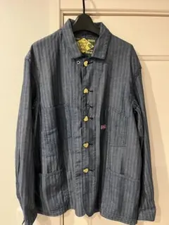 TCBJeans キャットハートカバーオール新品マッコイウエアハウスRRL