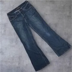Levi's Lady Style デニムパンツ ブーツカット リーバイスのサムネイル