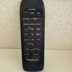 Panasonic オーディオリモコンRAK-SC311W - メルカリ
