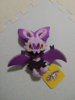 オンバット　pokemon fit【タグ付き】 ポケモン fit ぬいぐるみ ポケットモンスター オンバット タグ