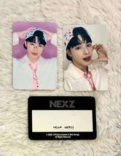 NEXZ ハル　ONE BEAT ラントレ　HARU