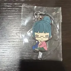 アクリルキーホルダー 緑髪キャラクター - メルカリ