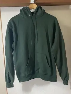 champion パーカー　グリーン