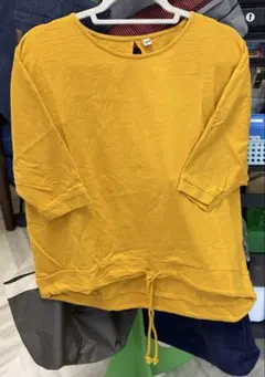 yul イエロー カットソー 半袖