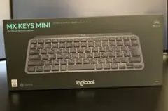 【美品】ロジクール MX KEYS mini KX700GRda セット売り logicool（ロジクール） キーボード ワイヤレス キーボード KX700GRda