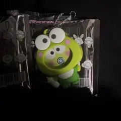 サンリオキャラクターズフォトバッチ付マスコットけろけろけろっぴ