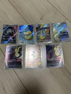 ポケモンカードゲーム　メガドリームex ARまとめ売り　7枚