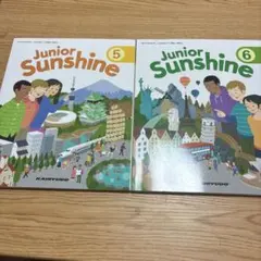 Junior Sunshine 5 6 2冊セット 開隆堂