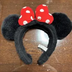 ディズニーランド・シー ミニーマウス耳付きカチューシャ