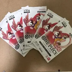 ワンピースカードゲーム ROUND1 プロモーションパック 5パック