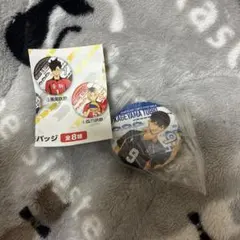 くら寿司　ハイキュー！！　影山　缶バッチ