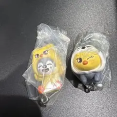 SKZOO つまんでつなげてますこっと　vol.2 スキズガチャ ポガリ ウルフ