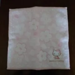 キティちゃん　 ミニハンドタオル