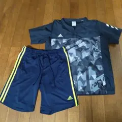 adidas　ハーフパンツ【160cm】 ピステ【150cm】