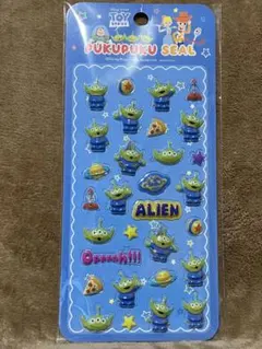 トイ・ストーリー エイリアン ぷくぷくシール