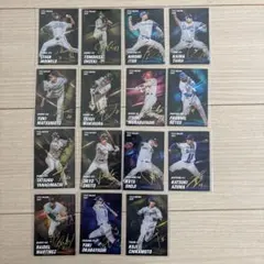 プロ野球チップス2026 第1弾 タイトルホルダー カード 15種類