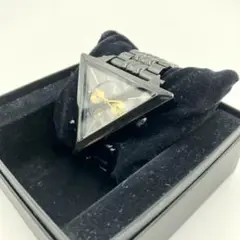 【希少/廃盤】ALIVE Aフレーム トライアングル メタル ブラック×ゴールド