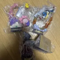 ポケモン メガルカリオ、メガリザードンX、ピカチュウ＆ムシャーナ　セット