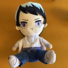 羅小黒戦記（ロシャオヘイセンキ） ムゲン 着せ替え可能なぬいぐるみ