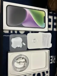 iPhone 14 箱と付属品
