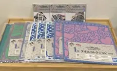 一番くじ　ジョジョの奇妙な冒険　I賞 タオルコレクション&J賞ステッカー