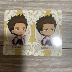 銀魂　銀魂日和　HANA•BIYORI コラボ　近藤勲