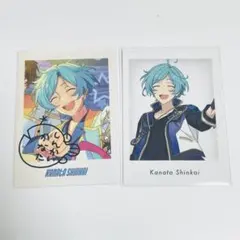あんスタ 10周年 ぱしゃっつ 展示会 特典　深海奏汰