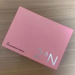 新品未開封2aN ベターミーアイパレット 15 ストロベリーモチ　日本限定カラー