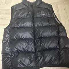 mont-bell ブラック ダウンベスト M
