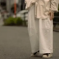 SHINYAKOZUKA WONDER SPOTTING(ECRU-BLUE)S - メルカリ