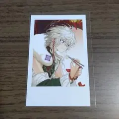 叢雲カゲツ　チェキ　ノーマルB　Dytica　2周年グッズ[3]