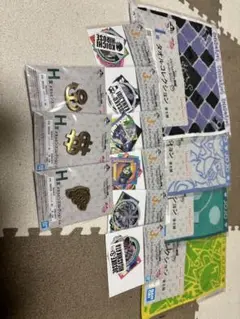 一番くじ　ジョジョの奇妙な冒険　H賞　I賞　J賞　まとめ売り