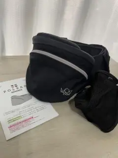 POLBAN ポルバン アドバンス　シングルショルダー付き　ブラック