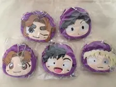 忍たま乱太郎　ミニポーチ キーホルダー 第四段　ガチャガチャ　四年生セット