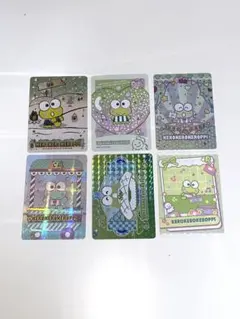 サンリオカード カード けろけろけろっぴ けろっぴ ウエハース