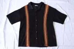 JaVa メッシュ編みニット　ポロカーディガンのサムネイル