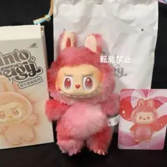 ラブブLABUBU Big into Energy 正規品　LOVE 愛
