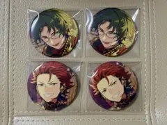 あんスタ　缶バッジ　敬人　紅郎