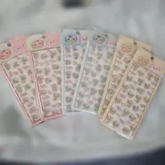 きゅるるぷくぷくキャンディシール 3種6個セット(各2個)　4/26迄