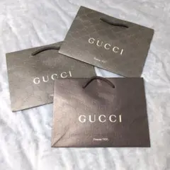 【美品】グッチ ショップ袋 ショッパー