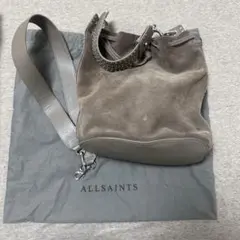 All Saints スエードバスケットバッグ　ショルダー・ハンド2Wayのサムネイル
