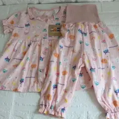 アンパンマン パジャマ 新品未使用 ドキンちゃん コキンちゃん 100