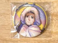 ゴールデンカムイ pale tone ペールトーン 缶バッジ 尾形